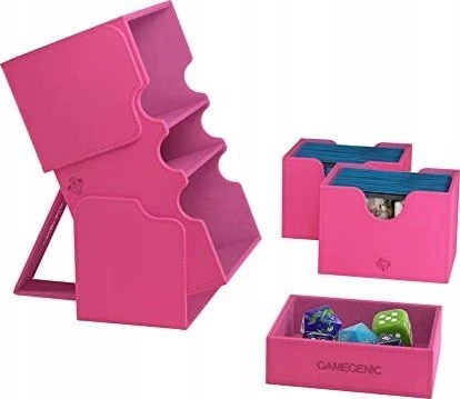 Gamegenic Gamegenic: Stronghold 200+ XL kabrioletas – rožinė