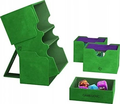 Gamegenic Gamegenic: Stronghold 200+ XL kabrioletas – žalias