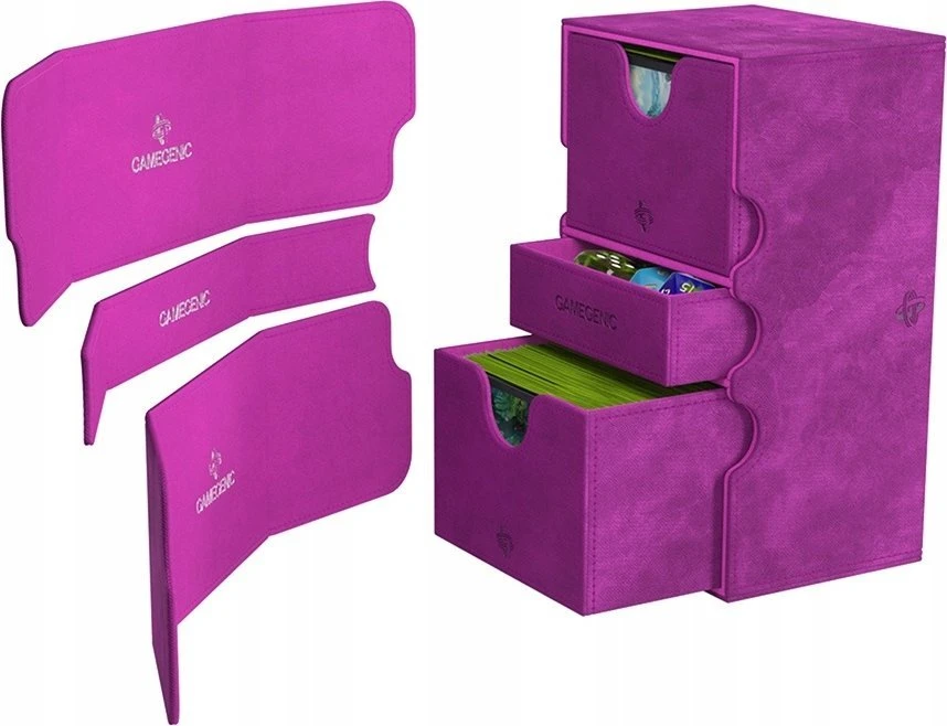Gamegenic Gamegenic: Stronghold 200+ XL kabrioletas – violetinė