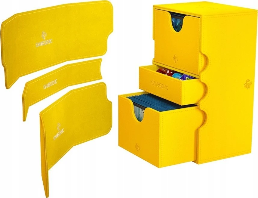 Gamegenic Gamegenic: Stronghold 200+ XL kabrioletas – geltona