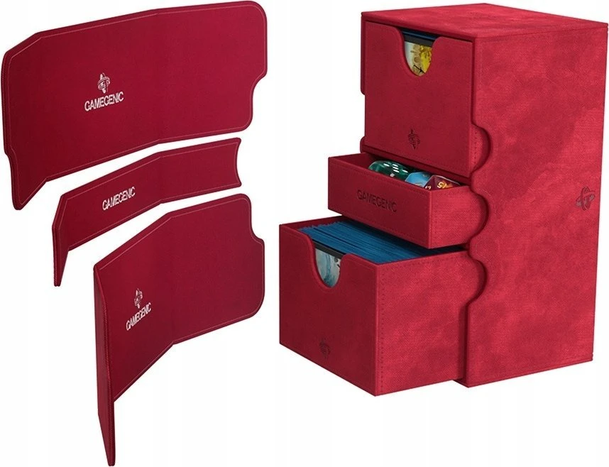 Gamegenic Gamegenic: Stronghold 200+ XL kabrioletas – raudonas