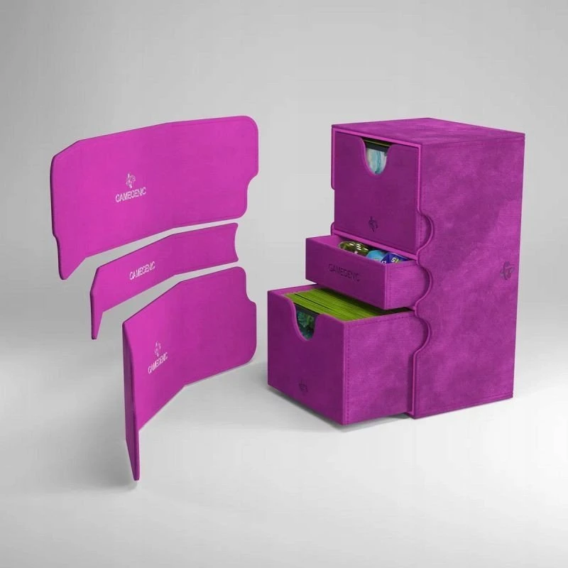 Gamegenic Gamegenic: Stronghold 200+ XL kabrioletas – violetinė