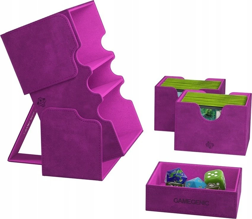 Gamegenic Gamegenic: Stronghold 200+ XL kabrioletas – violetinė