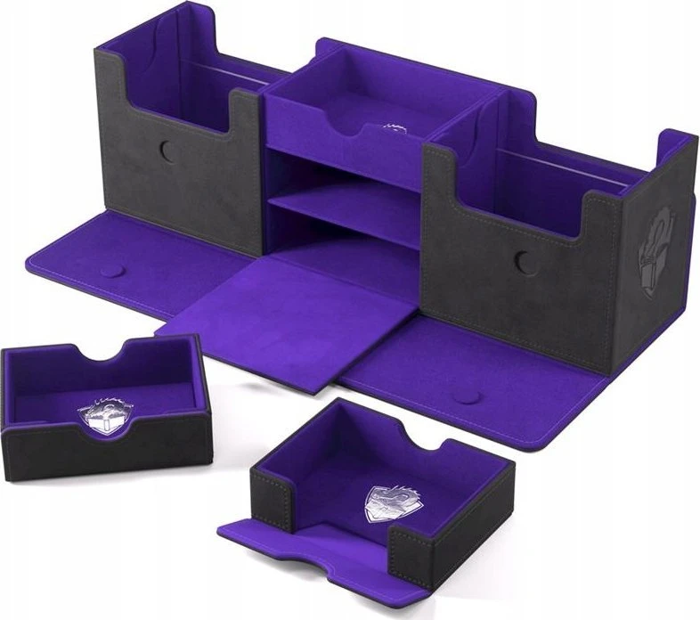 Gamegenic Gamegenic: The Academic 133+ XL (Tolarian) – juoda/violetinė