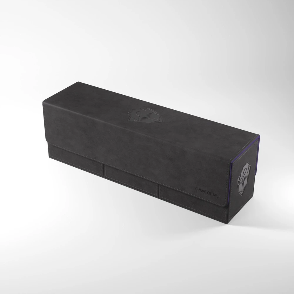Gamegenic Gamegenic: The Academic 266+ XL – juoda/violetinė