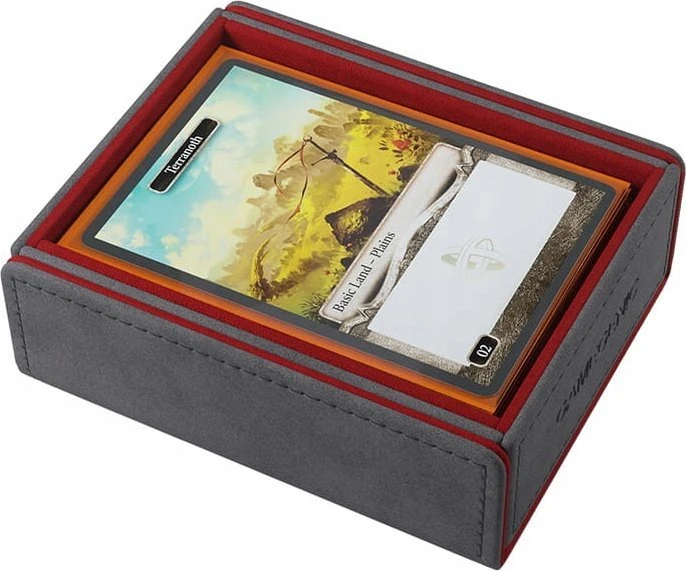 Gamegenic - Token Keep Pilkas/Raudona