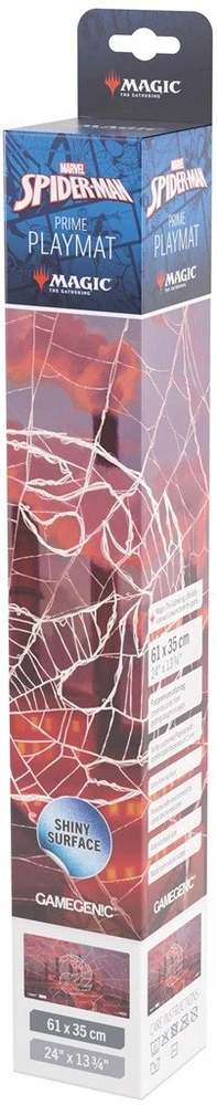 Gamegenic Gamegenic: Magic the Gathering - Marvel's Spider-Man - Shiny Playmat - Mountain
