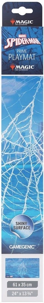 Gamegenic : Magic the Gathering - Marvel's Spider-Man - Shiny Playmat - Island