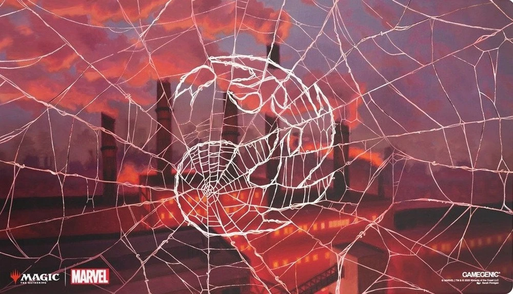 Gamegenic Gamegenic: Magic the Gathering - Marvel's Spider-Man - Shiny Playmat - Mountain