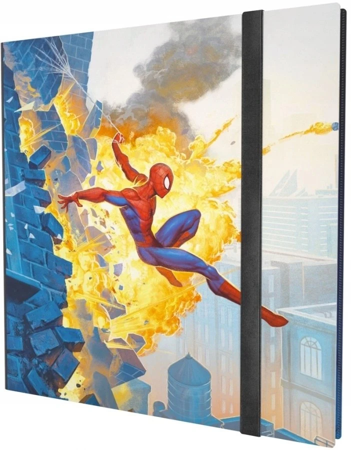 Gamegenic „Magic The Gathering“ – „Marvel's Spider-Man“ – 24 kišenių albumas – „Žmogus-voras“ / „Žaliasis goblinas“