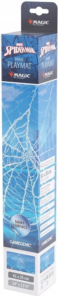 Gamegenic : Magic the Gathering - Marvel's Spider-Man - Shiny Playmat - Island