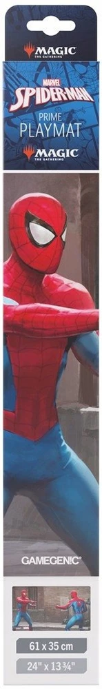 Gamegenic : Magic the Gathering - Marvel's Spider-Man - Prime Playmat - Spider Man