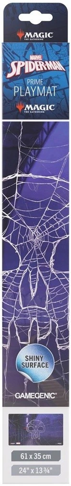 Gamegenic Gamegenic: Magic the Gathering - Marvel's Spider-Man - Shiny Playmat - Swamp