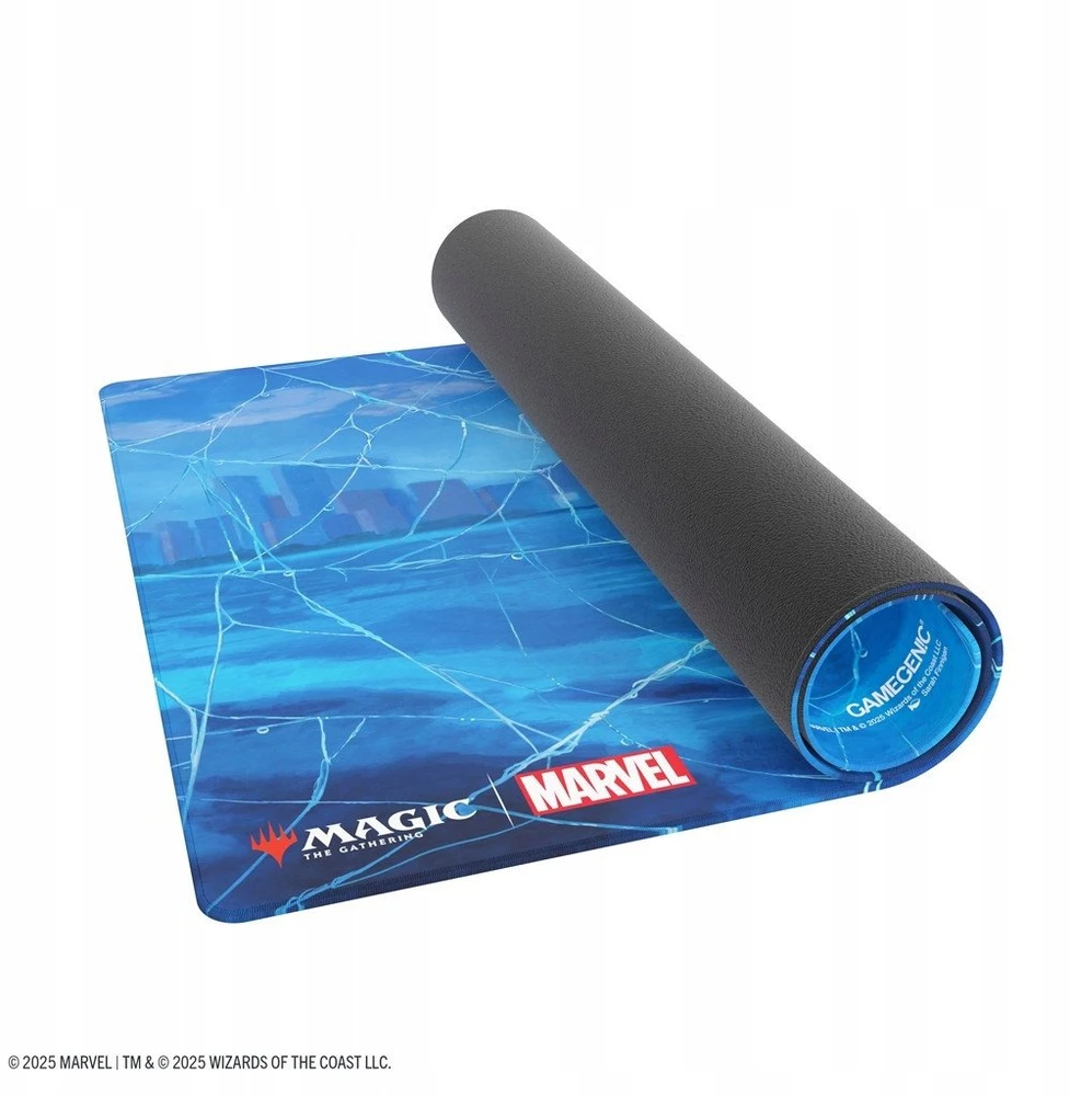Gamegenic: Magic the Gathering - Marvel's Spider-Man - blizgi žaidimo staltiesė - sala