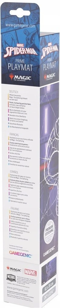 Gamegenic Gamegenic: Magic the Gathering - Marvel's Spider-Man - Shiny Playmat - Swamp