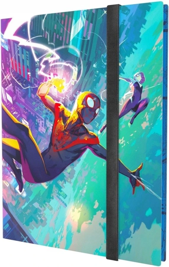 Gamegenic „Magic The Gathering“ – „Marvel's Spider-Man“ – 18 kišenių albumas – „Žmogus-voras“ / „Spider-Gwen“