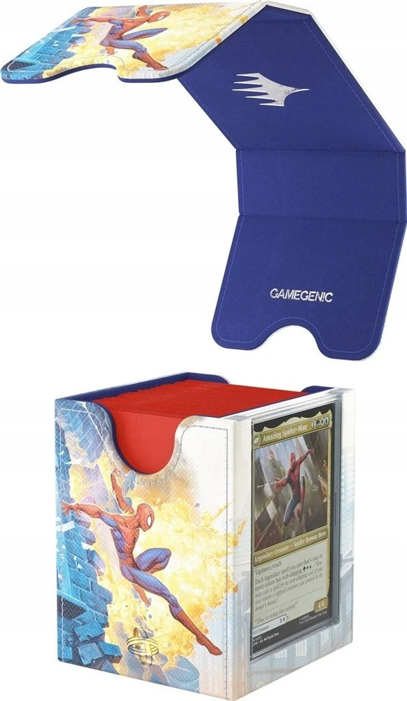Gamegenic : Magic the Gathering - Marvel's Spider-Man - Art Squire PLUS 100+XL