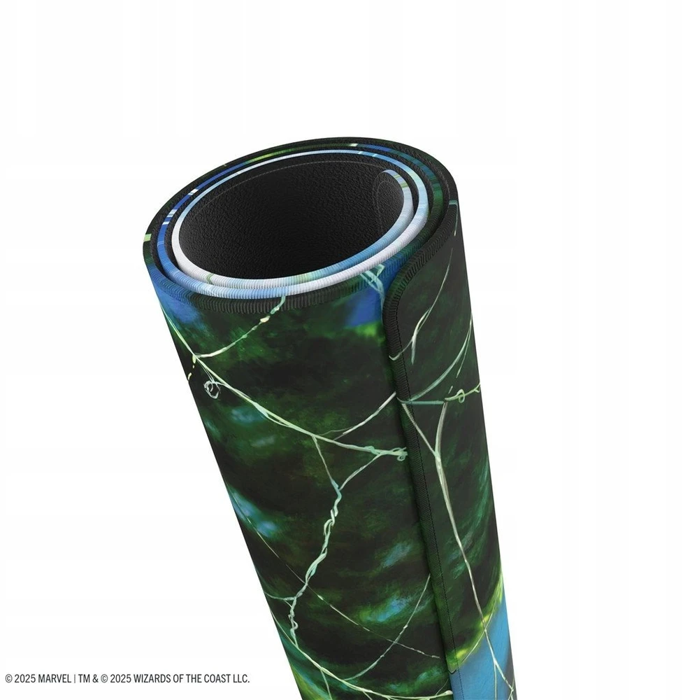 Gamegenic : Magic the Gathering - Marvel's Spider-Man - Shiny Playmat - Forest