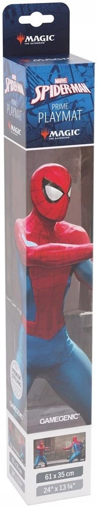 Gamegenic : Magic the Gathering - Marvel's Spider-Man - Prime Playmat - Spider Man