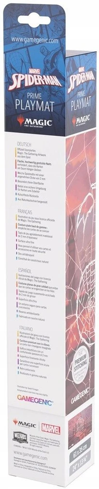 Gamegenic Gamegenic: Magic the Gathering - Marvel's Spider-Man - Shiny Playmat - Mountain