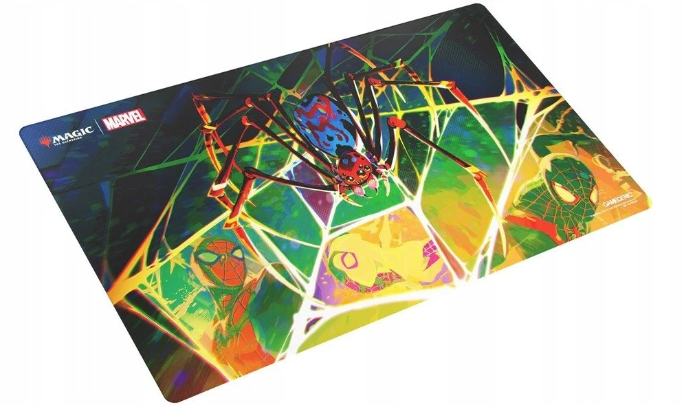 Gamegenic: Magic the Gathering – Marvel's Spider-Man – Prime Playmat – Spider