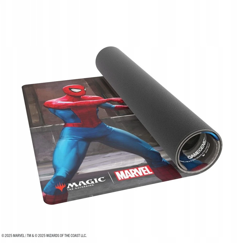 Gamegenic : Magic the Gathering - Marvel's Spider-Man - Prime Playmat - Spider Man