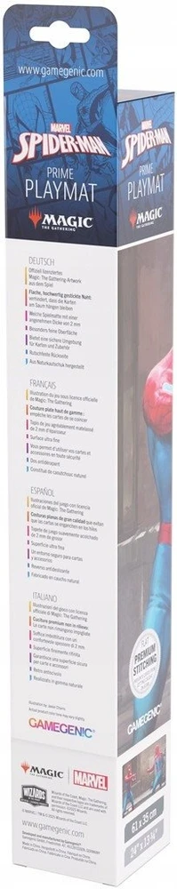 Gamegenic : Magic the Gathering - Marvel's Spider-Man - Prime Playmat - Spider Man