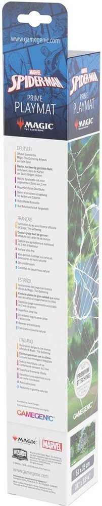 Gamegenic : Magic the Gathering - Marvel's Spider-Man - Shiny Playmat - Forest