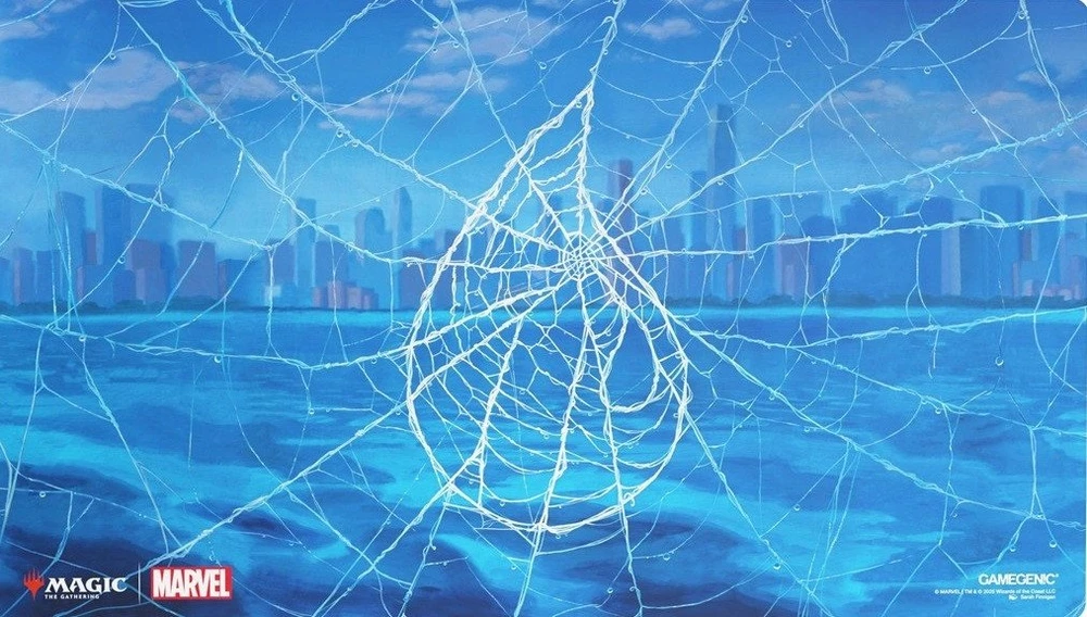 Gamegenic : Magic the Gathering - Marvel's Spider-Man - Shiny Playmat - Island