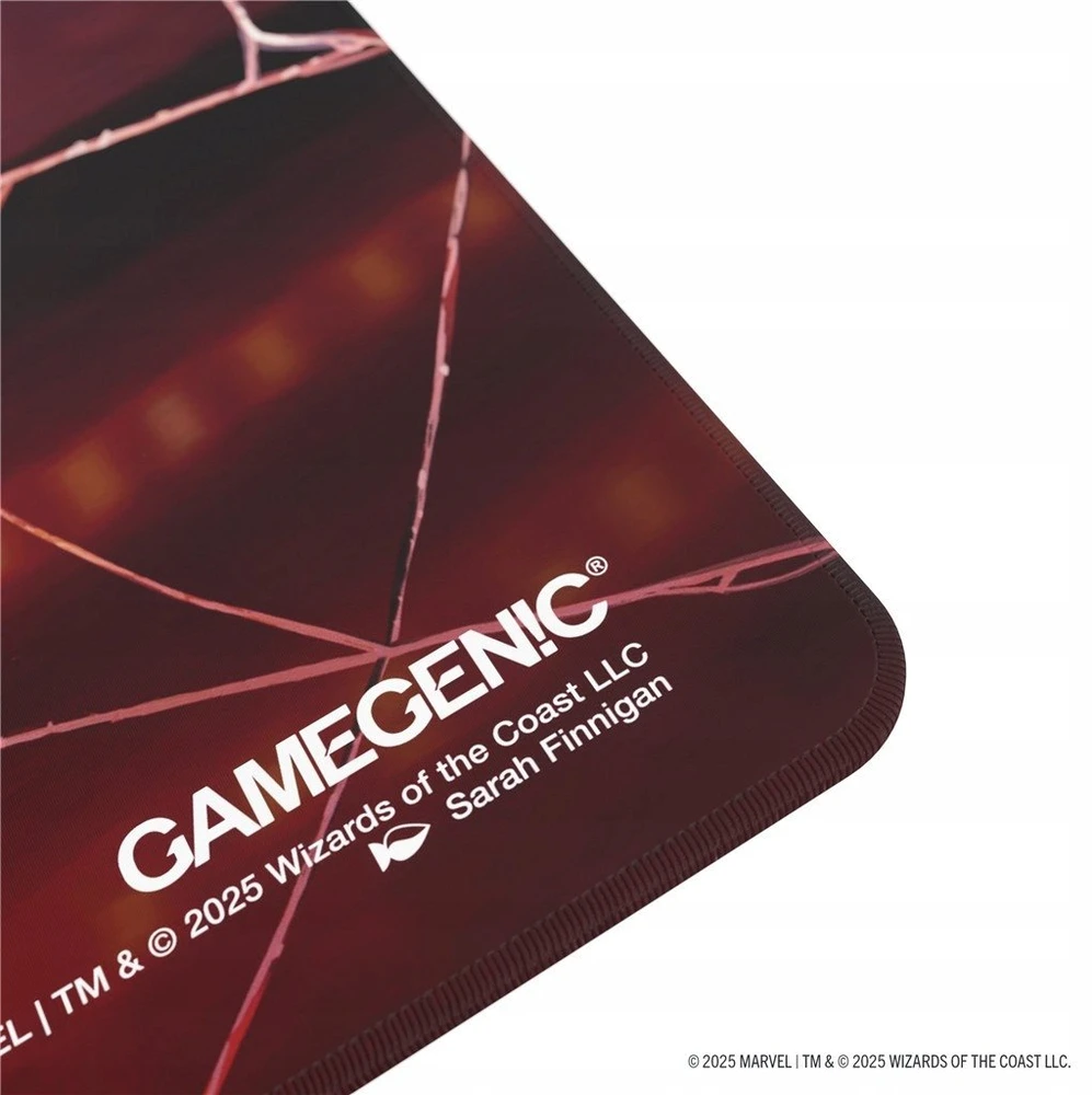 Gamegenic Gamegenic: Magic the Gathering - Marvel's Spider-Man - Shiny Playmat - Mountain
