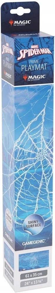 Gamegenic : Magic the Gathering - Marvel's Spider-Man - Shiny Playmat - Island