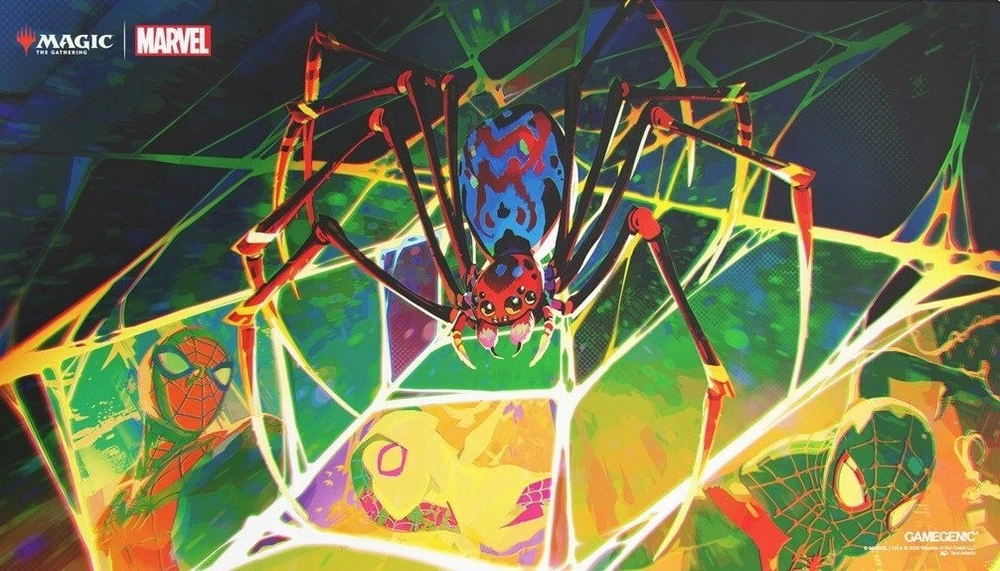 Gamegenic Gamegenic: Magic the Gathering - Marvel's Spider-Man - Prime Playmat - Spider