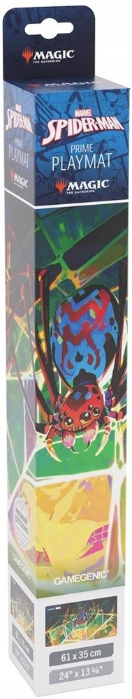Gamegenic Gamegenic: Magic the Gathering - Marvel's Spider-Man - Prime Playmat - Spider