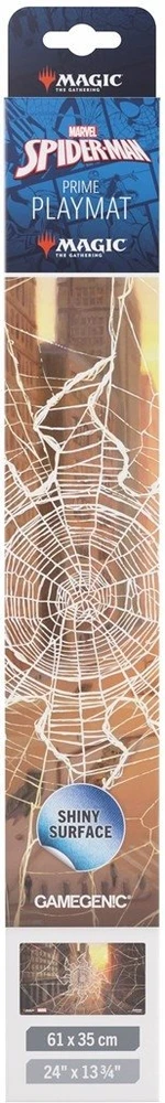Gamegenic Gamegenic: Magic the Gathering - Marvel's Spider-Man - Shiny Playmat - Plains