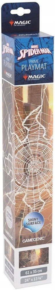 Gamegenic Gamegenic: Magic the Gathering - Marvel's Spider-Man - Shiny Playmat - Plains