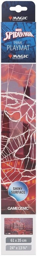 Gamegenic Gamegenic: Magic the Gathering - Marvel's Spider-Man - Shiny Playmat - Mountain