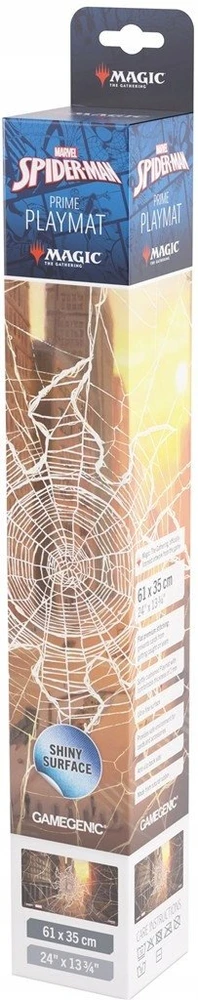 Gamegenic Gamegenic: Magic the Gathering - Marvel's Spider-Man - Shiny Playmat - Plains