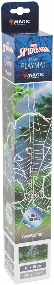 Gamegenic : Magic the Gathering - Marvel's Spider-Man - Shiny Playmat - Forest