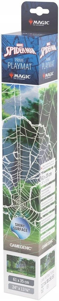 Gamegenic : Magic the Gathering - Marvel's Spider-Man - Shiny Playmat - Forest