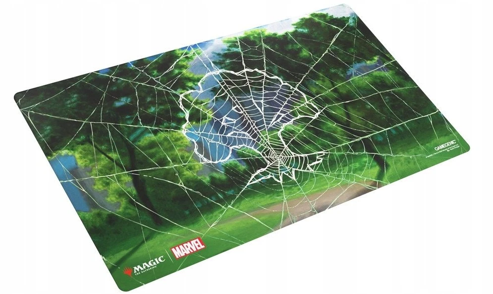 Gamegenic: Magic the Gathering - Marvel's Spider-Man - Blizgus žaidimų kilimėlis - Miškas