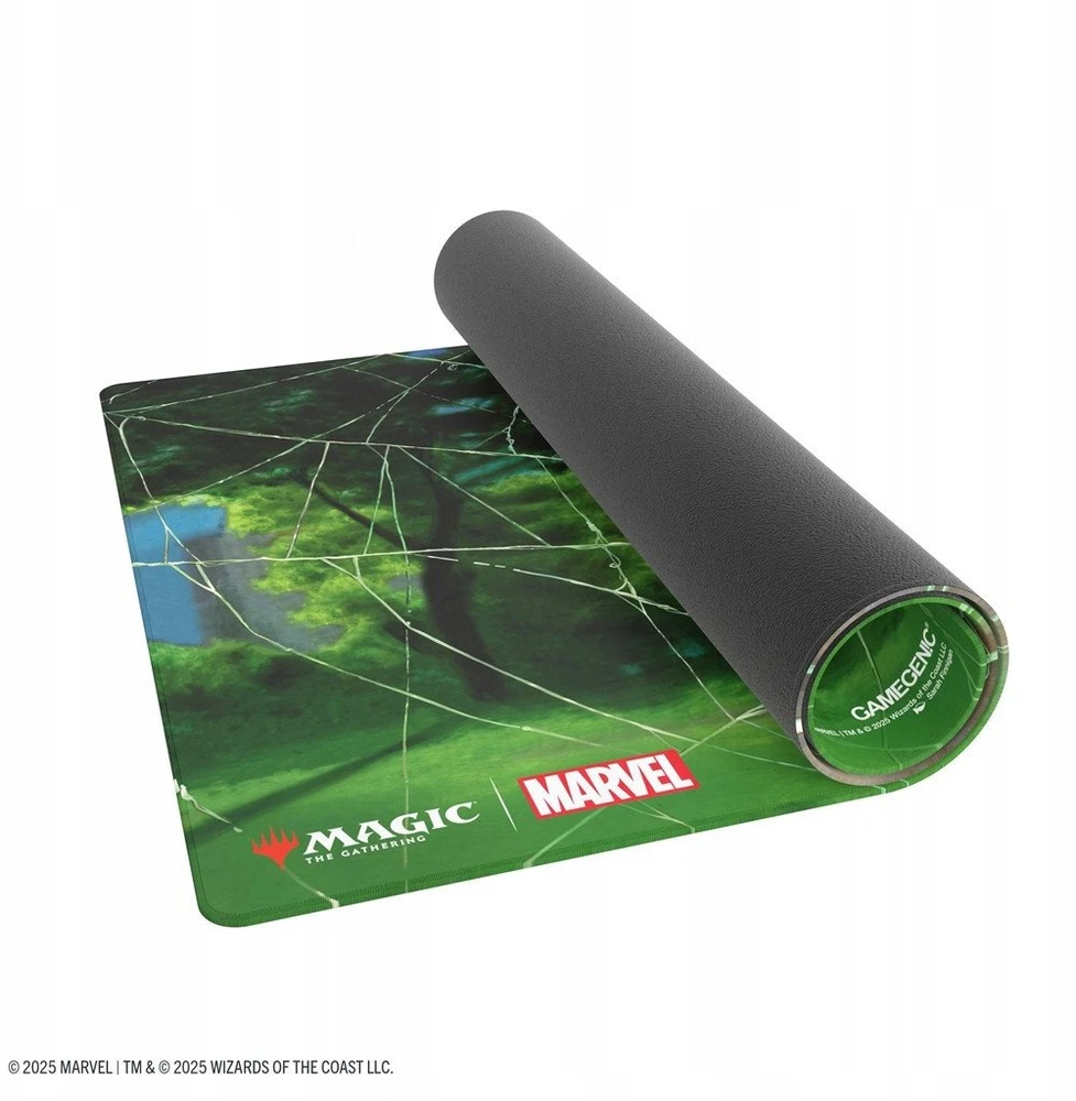 Gamegenic : Magic the Gathering - Marvel's Spider-Man - Shiny Playmat - Forest