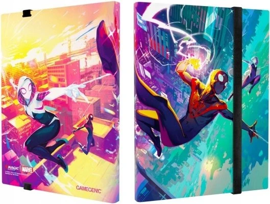 Gamegenic „Magic The Gathering“ – „Marvel's Spider-Man“ – 18 kišenių albumas – „Žmogus-voras“ / „Spider-Gwen“
