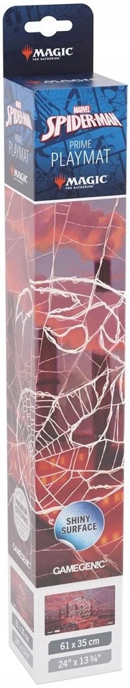 Gamegenic Gamegenic: Magic the Gathering - Marvel's Spider-Man - Shiny Playmat - Mountain