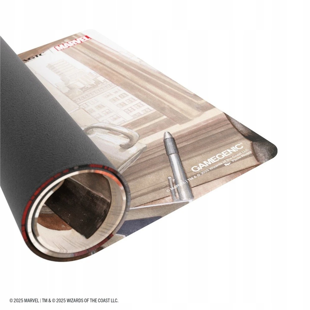 Gamegenic Gamegenic: Magic the Gathering - Marvel's Spider-Man - Prime Playmat - J. Jonah Jameson