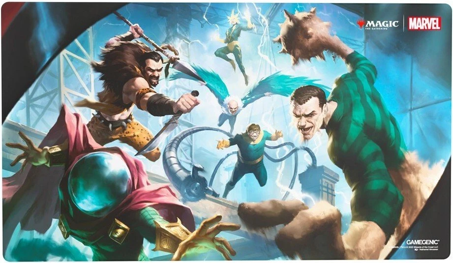 Gamegenic „Magic the Gathering“ – „Marvel's Spider-Man“ – „Prime Playmat“ – „Sinister Six“