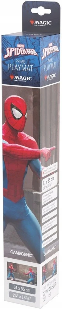 Gamegenic : Magic the Gathering - Marvel's Spider-Man - Prime Playmat - Spider Man