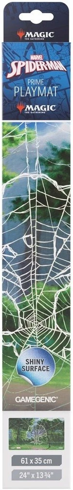 Gamegenic : Magic the Gathering - Marvel's Spider-Man - Shiny Playmat - Forest