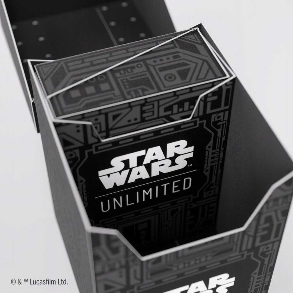 Gamegenic : Star Wars Unlimited kortų žaidimas – minkšta dėžė – Unlimited raštas