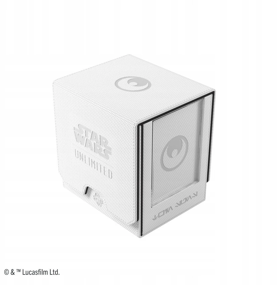 Gamegenic : Star Wars Unlimited Card Game - Twin Suns Deck Pod - Baltas / Juodas