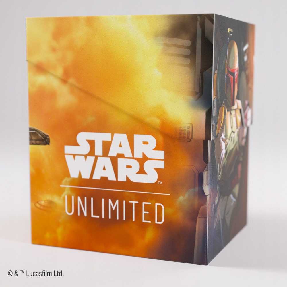 Gamegenic : Star Wars Unlimited Card Game - Soft Crate - Boba Fett / Fett's Firespray